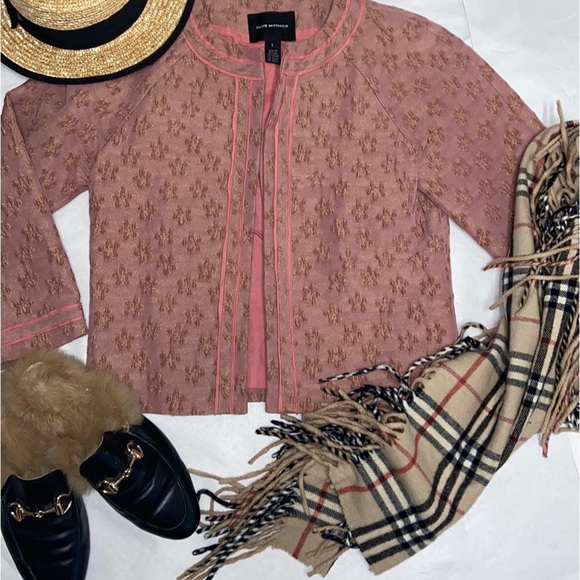 Burberry Happy scarf, double fringe and cashmere, British elegance and luxury - Picture 11 of 12